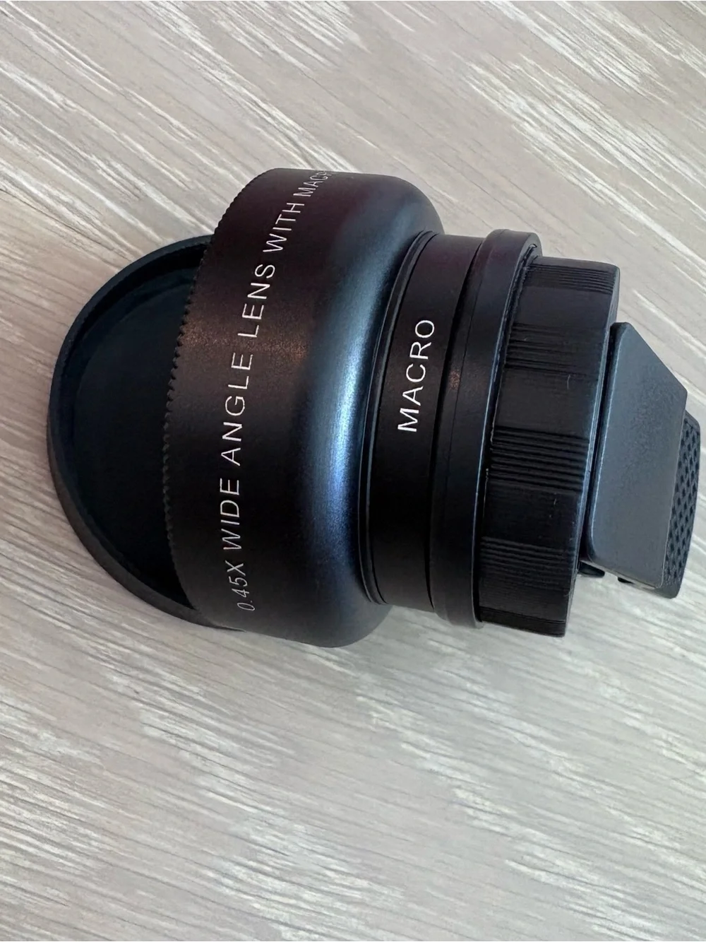 Macro Wide Angle Camera Lens - Black